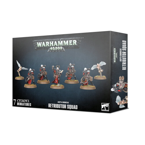 Games Workshop Adepta Sororitas Retributor Squad - Tabletop Miniatures Wargame