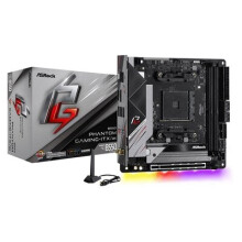 Moederbord - ASROCK - Phantom Gaming-ITX/ax - ITX-formaat - Socket AM4 - DDR4 SDRAM