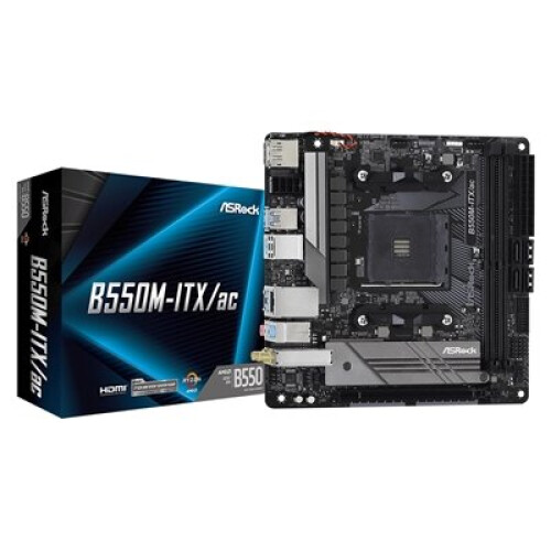 Asrock Asrock B550M-ITX/AC alaplap