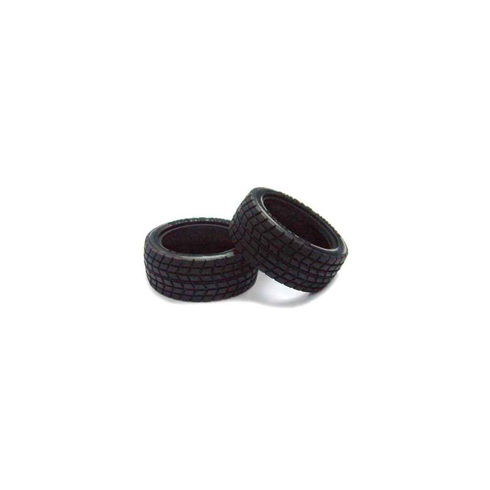 Tamiya 50419 Celica Gt-Four Racing Radial Tire/Tyre Set (Ta01/Ta02/Tt01/Tt02)