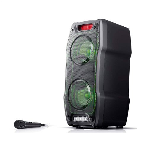 Sharp Sharp PS-929 180W Bluetooth Speaker with Flashing LED backlighting and USB Input 2