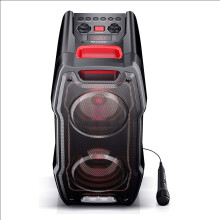 Sharp PS-929 180W Bluetooth Speaker with Flashing LED backlighting and USB Input