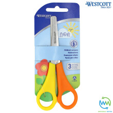 1 Pair LEFT HANDED Children's Scissors SAFETY School Children Kids WESTCOTT NEW