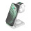 (Apple iPhone) 3 In 1 Qi Wireless Charging Station - Charger Stand / Dock 7