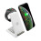 (Apple iPhone) 3 In 1 Qi Wireless Charging Station - Charger Stand / Dock 6