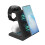(Samsung Galaxy) 3 In 1 Qi Enabled Wireless Charging Station 5
