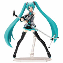 Hatsune Miku PVC 15cm Figure Toy - MIKU Collectible Ornament, 7+