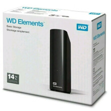 WD 14TB Elements Desktop USB 3.0 External Hard Drive