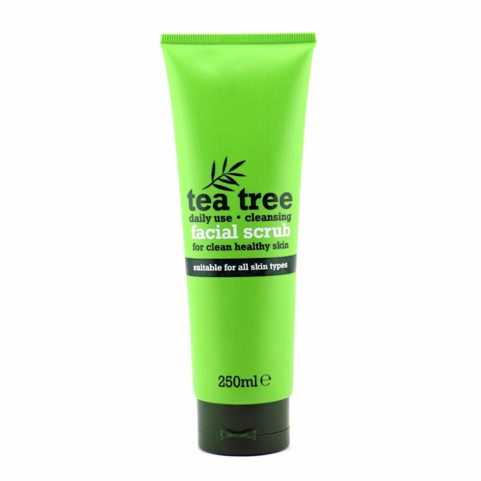 Tea Tree Facial Scrub, 250 Ml
