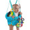 Sauteur de Porte Bounce'N'Spring - Bleu - BRIGHT STARTS 7