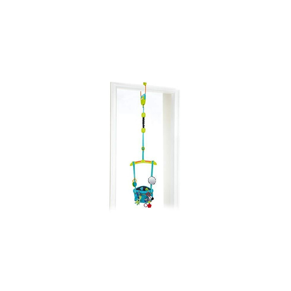 Bright starts spring and cheap bounce deluxe door jumper