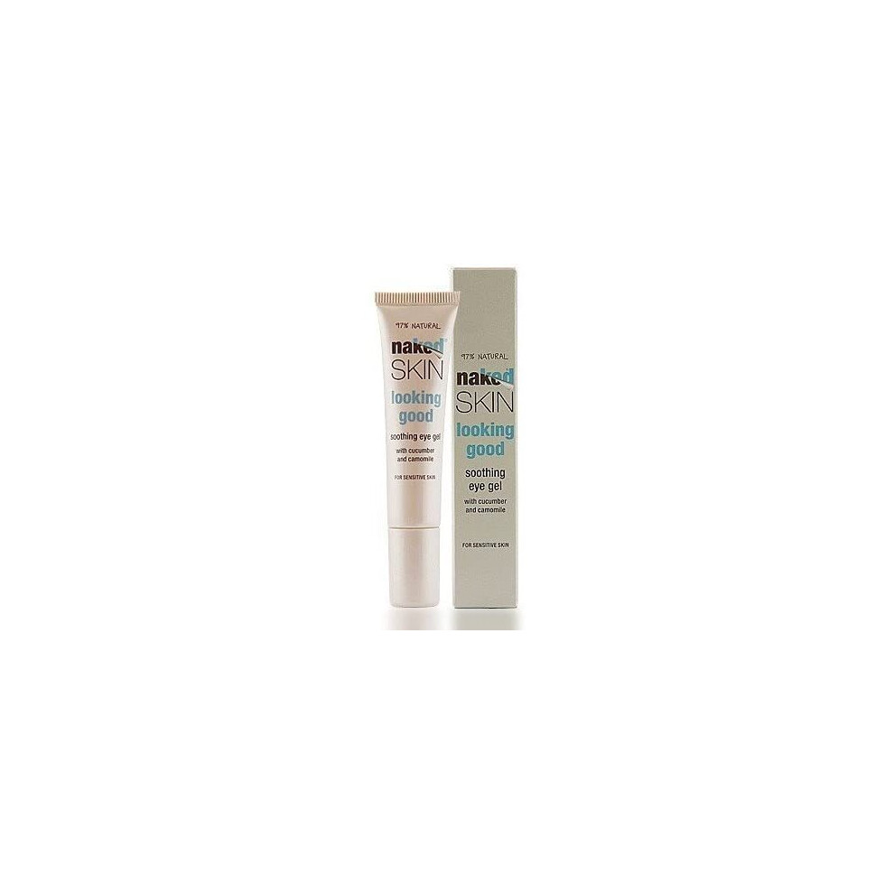 Naked Skin Looking Good Soothing Eye Gel 97% Natural - 15Ml