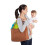 Sauteur de Porte Bounce'N'Spring - Bleu - BRIGHT STARTS 3