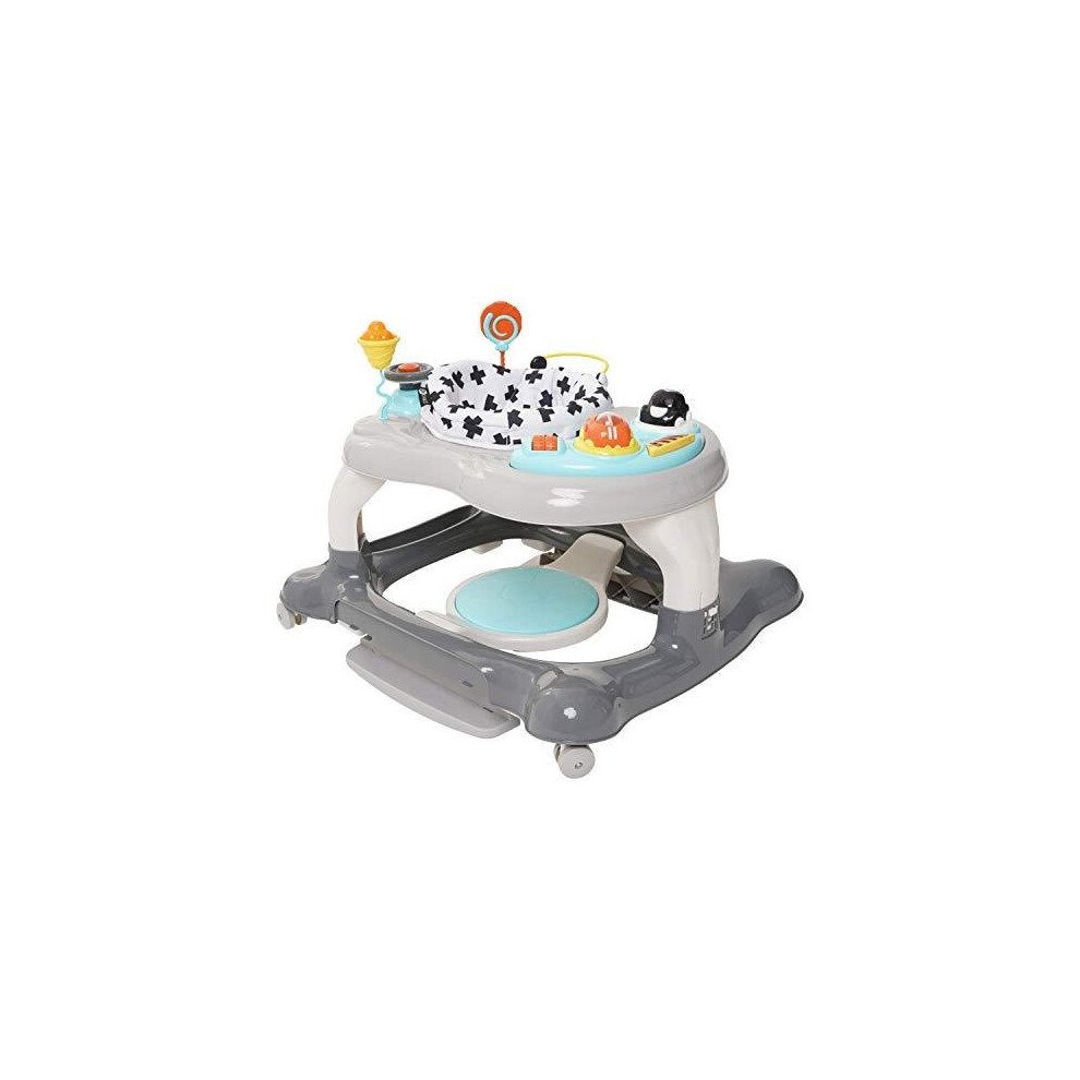 Mychild Grey Roundabout 4-In-1 Activity Walker