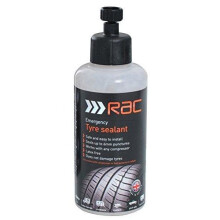 RAC Tyre Sealant Kit 300ml – MIRA Approved, latex-free sealant for punctures up to 6mm, roadside repair