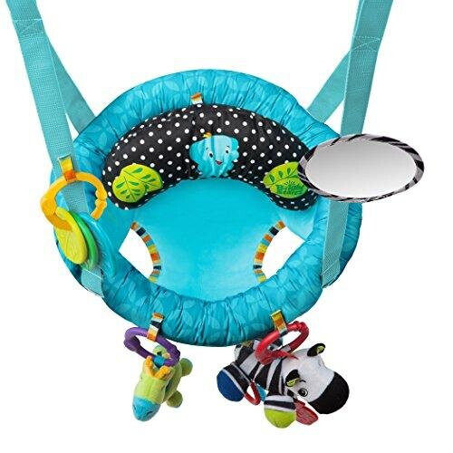 Sauteur de Porte Bounce'N'Spring - Bleu - BRIGHT STARTS 1