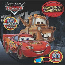Disney Cars Picture Storybook (3d Picture Storybook) Paperback