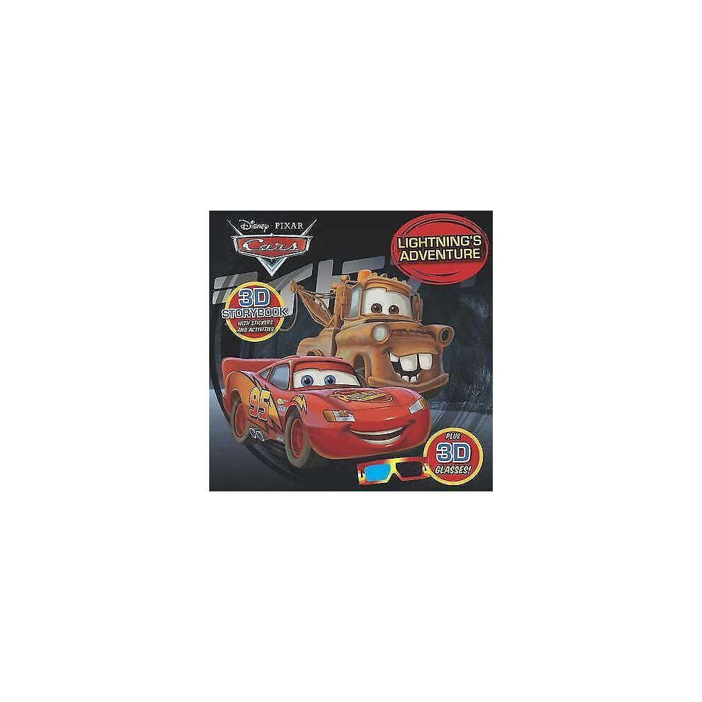 Disney Cars Picture Storybook (3d Picture Storybook) Paperback