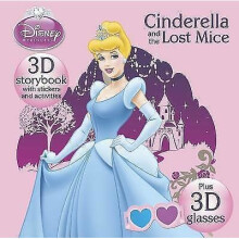 Disney Princess Picture Storybook (3d Picture Storybook) Paperback