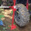 161195 Heavy Duty 48" High Lifting Ratchet Farmers Farm Jack For Tractors Trucks 8
