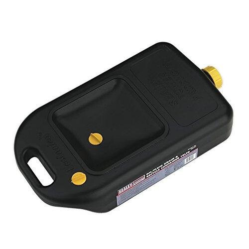 Sealey Sealey DRP07 10ltr Oil/Fluid Drain & Recycle Container, Black