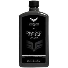 Car Gods 54 Black Polish Wax Colour Restorer & Scratch Remover 500ml Iris Diamond