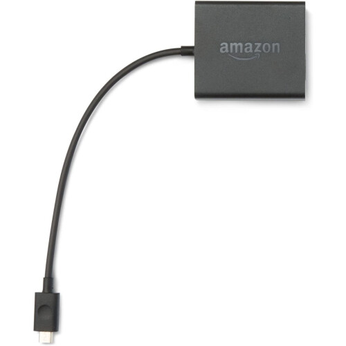 Amazon Ethernet Adaptor Fire TV Stick Alexa Voice Remote Basic Edition