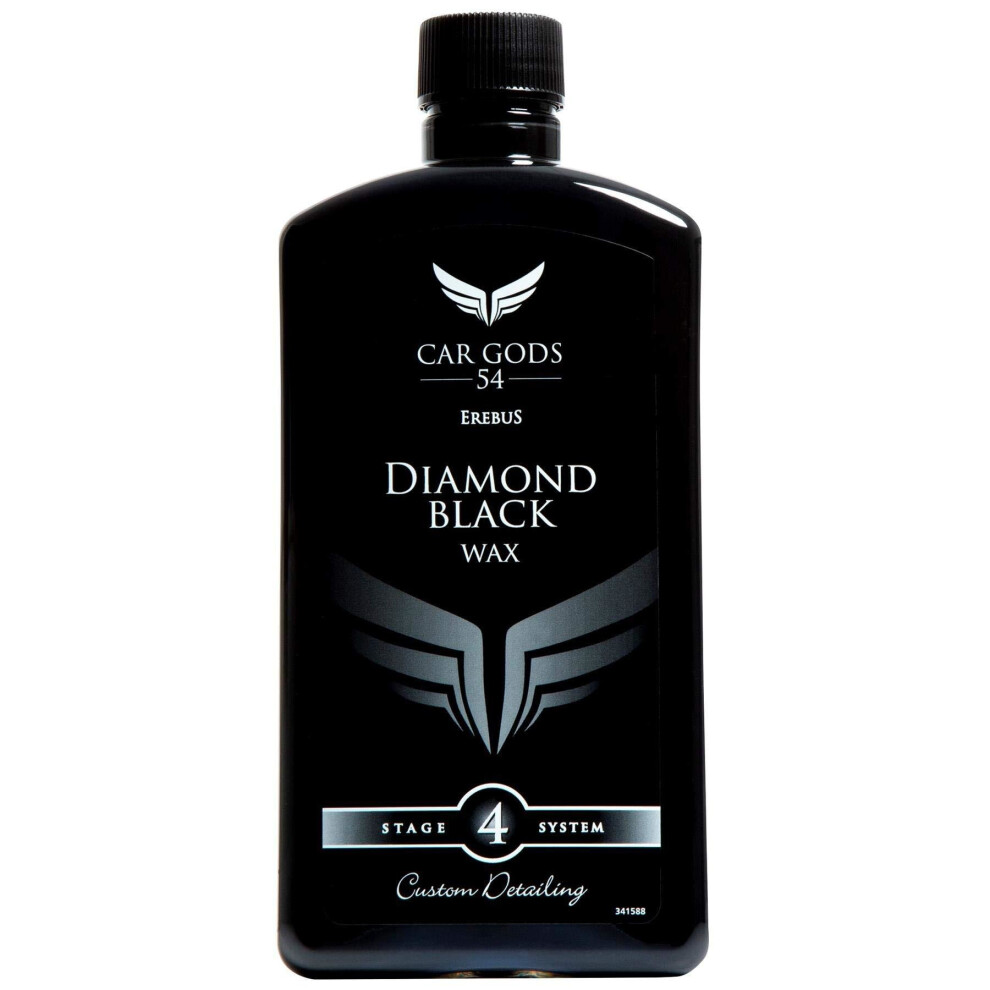 Erebus Diamond Black Wax 500ml GOD042 Car Gods Genuine Top Quality Product New - Image 9