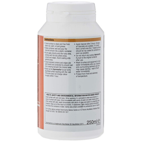 Hammerite Hammerite 5092820 Kurust, 250 ml 1