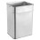 VidaXL vidaXL Mülleimer mit Aschenbecher 45 L Stahl Schwarz 5