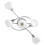 VidaXL Ceiling Lamp with Ceramic Shades for 5 E14 Bulbs White Bowl 5