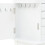 VidaXL vidaXL Freistehender Schmuckschrank Wei 7
