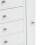 VidaXL vidaXL Freistehender Schmuckschrank Wei 8