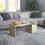 vidaXL Coffee Table Sonoma Oak Engineered Wood Couch Sofa End Storage Tea Desk 1