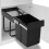 VidaXL vidaXL Abfallsammler Soft-Close 20 L 1