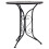 VidaXL vidaXL Mosaik-Bistrotisch Grau 60 cm Keramik 2