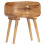 VidaXL vidaXL Solid Mango Wood Bedside Cabinet 43x30x58cm Night Stand Side Table 9