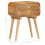 VidaXL vidaXL Solid Mango Wood Bedside Cabinet 43x30x58cm Night Stand Side Table 6