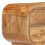 VidaXL vidaXL Solid Mango Wood Bedside Cabinet 43x30x58cm Night Stand Side Table 4