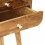 VidaXL vidaXL Solid Mango Wood Bedside Cabinet 43x30x58cm Night Stand Side Table 5