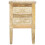 VidaXL vidaXL Solid Mango Wood Bedside Cabinet with 2 Drawers 40x30x60cm Side Desk 2