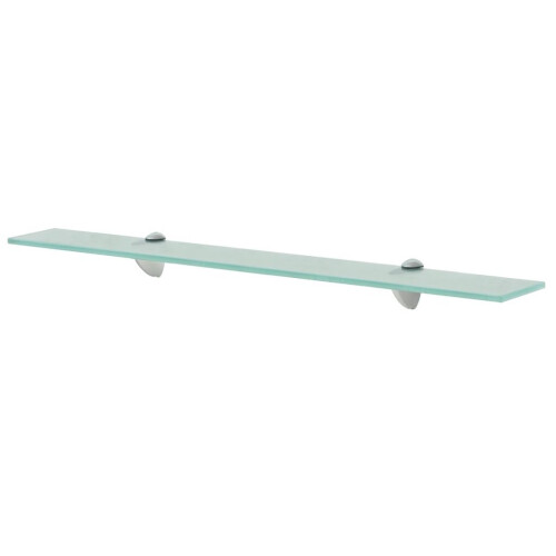 VidaXL vidaXL Wall Floating Shelf Panel Glass Sheet Plate Storage Room Shelving Display