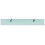 VidaXL vidaXL Wall Floating Shelf Panel Glass Sheet Plate Storage Room Shelving Display 3