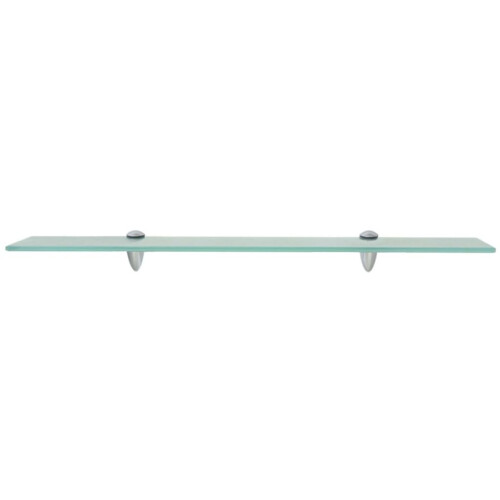 VidaXL vidaXL Wall Floating Shelf Panel Glass Sheet Plate Storage Room Shelving Display 1