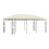 VidaXL vidaXL Pavillon mit Moskitonetz 6x3x2,73 m Creme 2