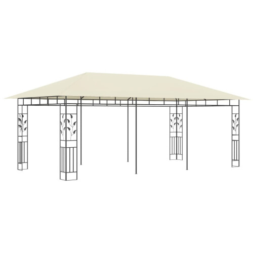 VidaXL vidaXL Pavillon mit Moskitonetz 6x3x2,73 m Creme 1