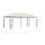 VidaXL vidaXL Pavillon mit Moskitonetz 6x3x2,73 m Creme 6
