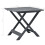VidaXL vidaXL Gartentisch Klappbar Anthrazit 79x72x70 cm Kunststoff 6