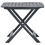 VidaXL vidaXL Gartentisch Klappbar Anthrazit 79x72x70 cm Kunststoff 2