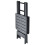 VidaXL vidaXL Gartentisch Klappbar Anthrazit 79x72x70 cm Kunststoff 4